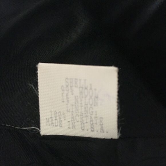 Vintage C&W Black Red Tweed Plaid Wool Preppy Blazer 12 - Picture 13 of 14